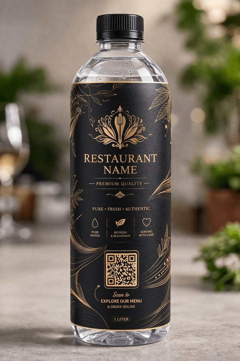 Green Marketing with Smart Bottles